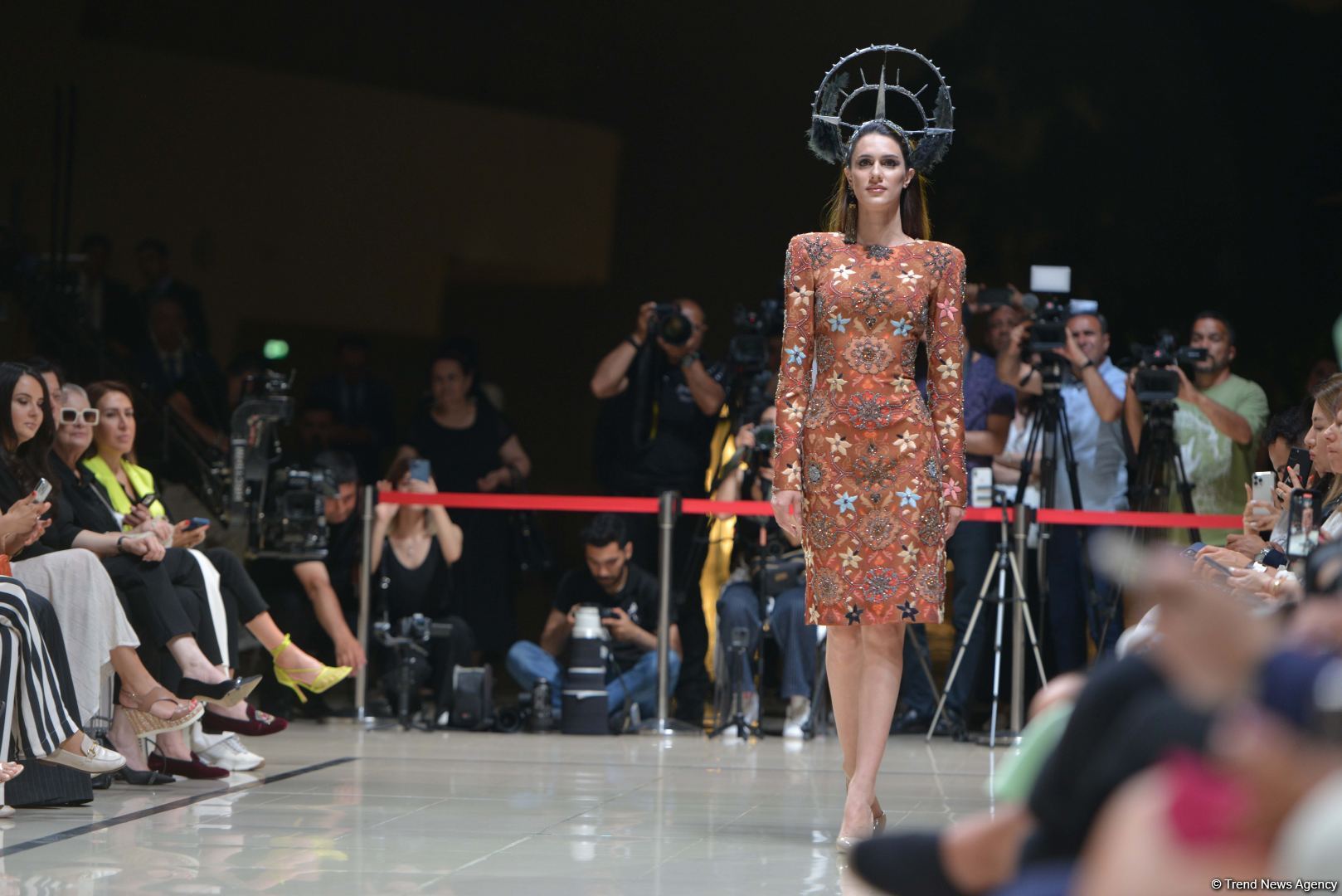Azerbaijan holds presentation of new carpets, сolorful "AFFFAIR in Carpets" fashion show at Heydar Aliyev Center (PHOTO)
