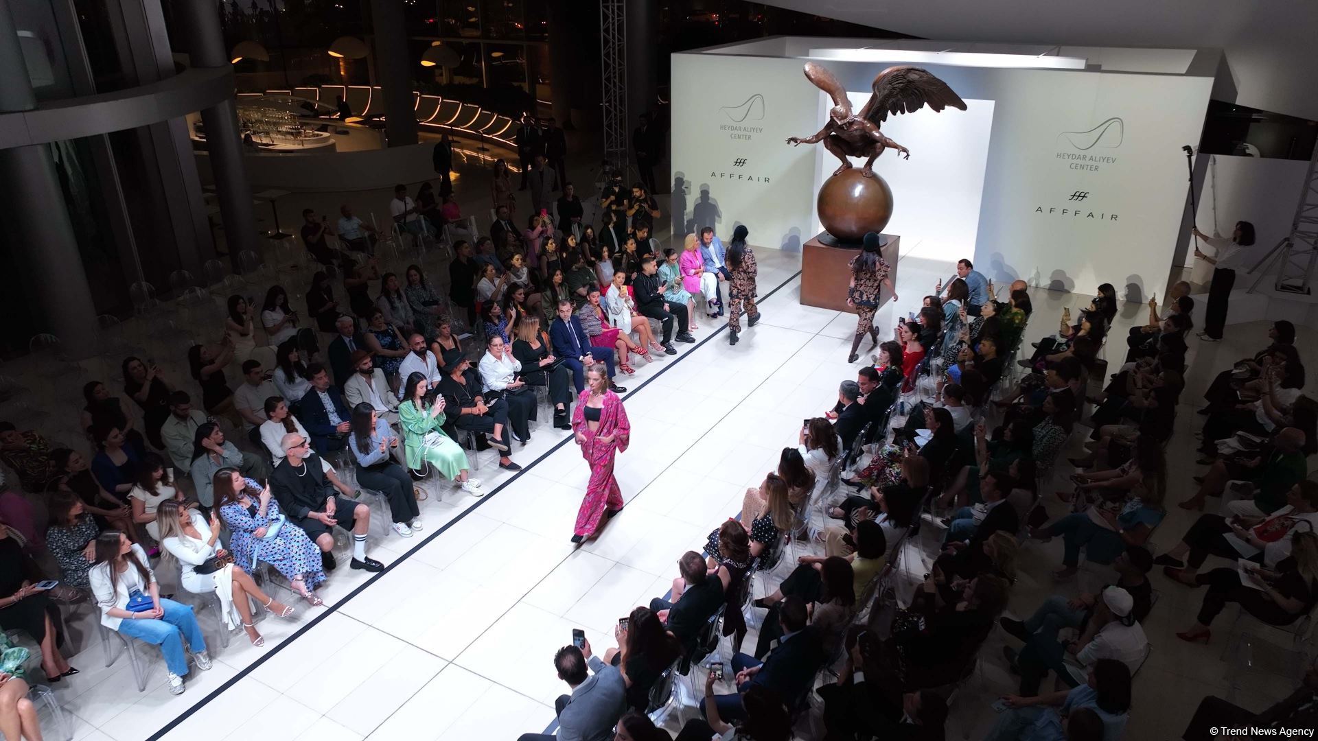 Azerbaijan holds presentation of new carpets, сolorful "AFFFAIR in Carpets" fashion show at Heydar Aliyev Center (PHOTO)