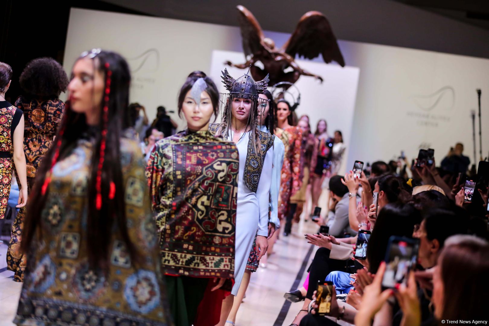 Azerbaijan holds presentation of new carpets, сolorful "AFFFAIR in Carpets" fashion show at Heydar Aliyev Center (PHOTO)