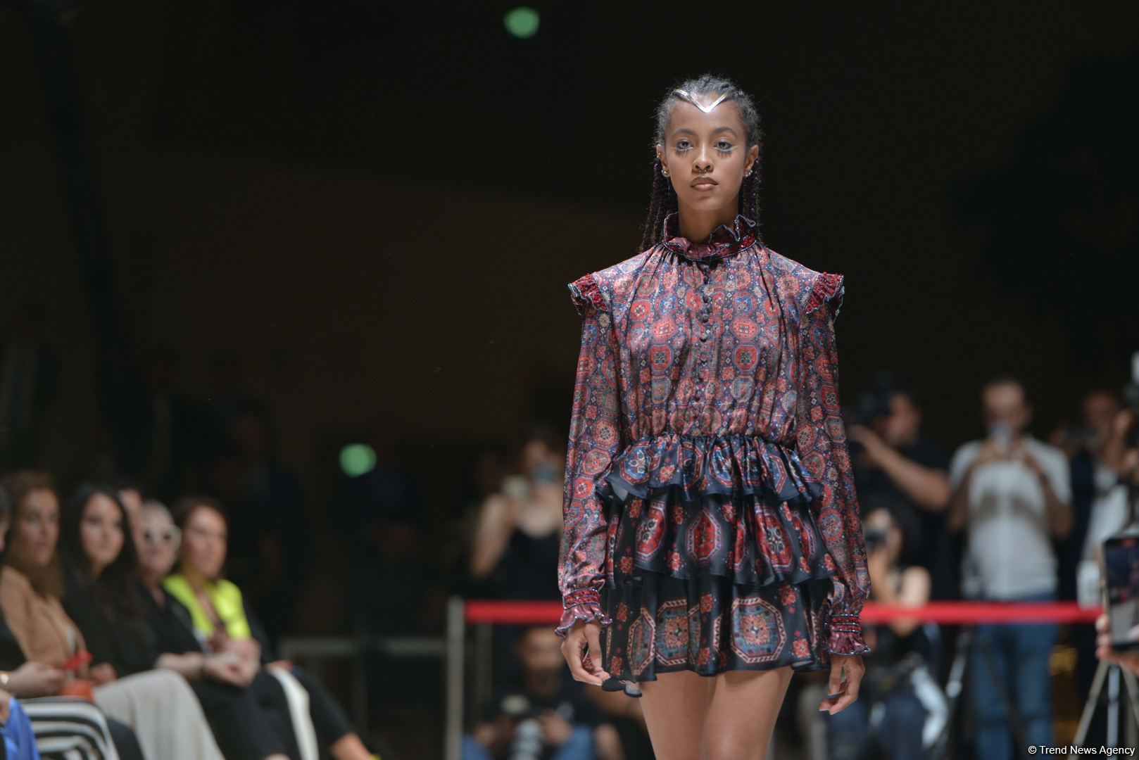 Azerbaijan holds presentation of new carpets, сolorful "AFFFAIR in Carpets" fashion show at Heydar Aliyev Center (PHOTO)