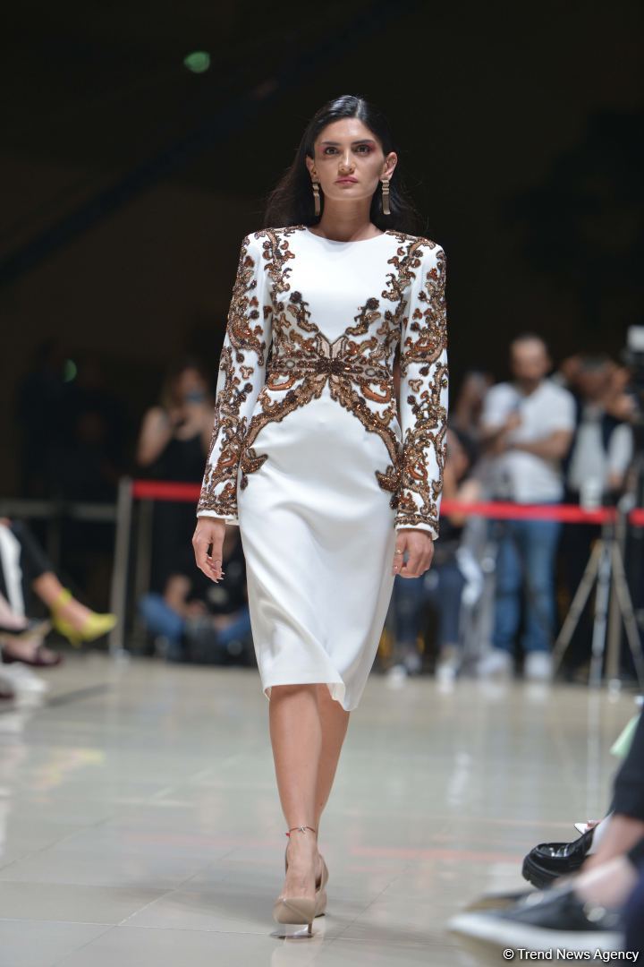 Azerbaijan holds presentation of new carpets, сolorful "AFFFAIR in Carpets" fashion show at Heydar Aliyev Center (PHOTO)