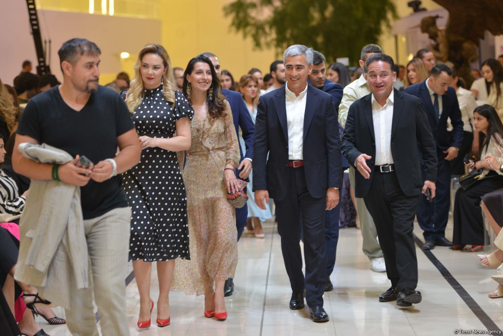 Azerbaijan holds presentation of new carpets, сolorful "AFFFAIR in Carpets" fashion show at Heydar Aliyev Center (PHOTO)