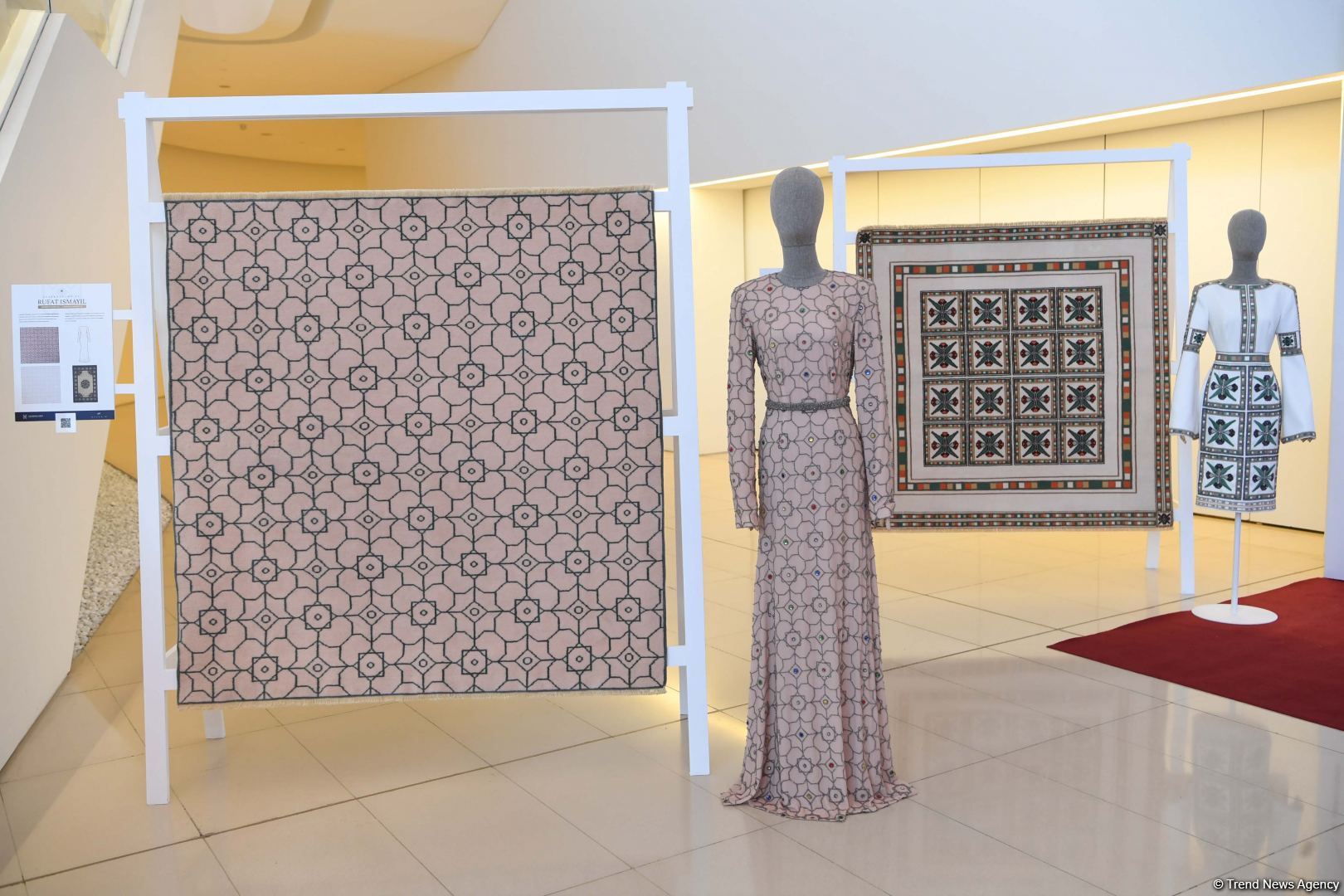 Azerbaijan holds presentation of new carpets, сolorful "AFFFAIR in Carpets" fashion show at Heydar Aliyev Center (PHOTO)
