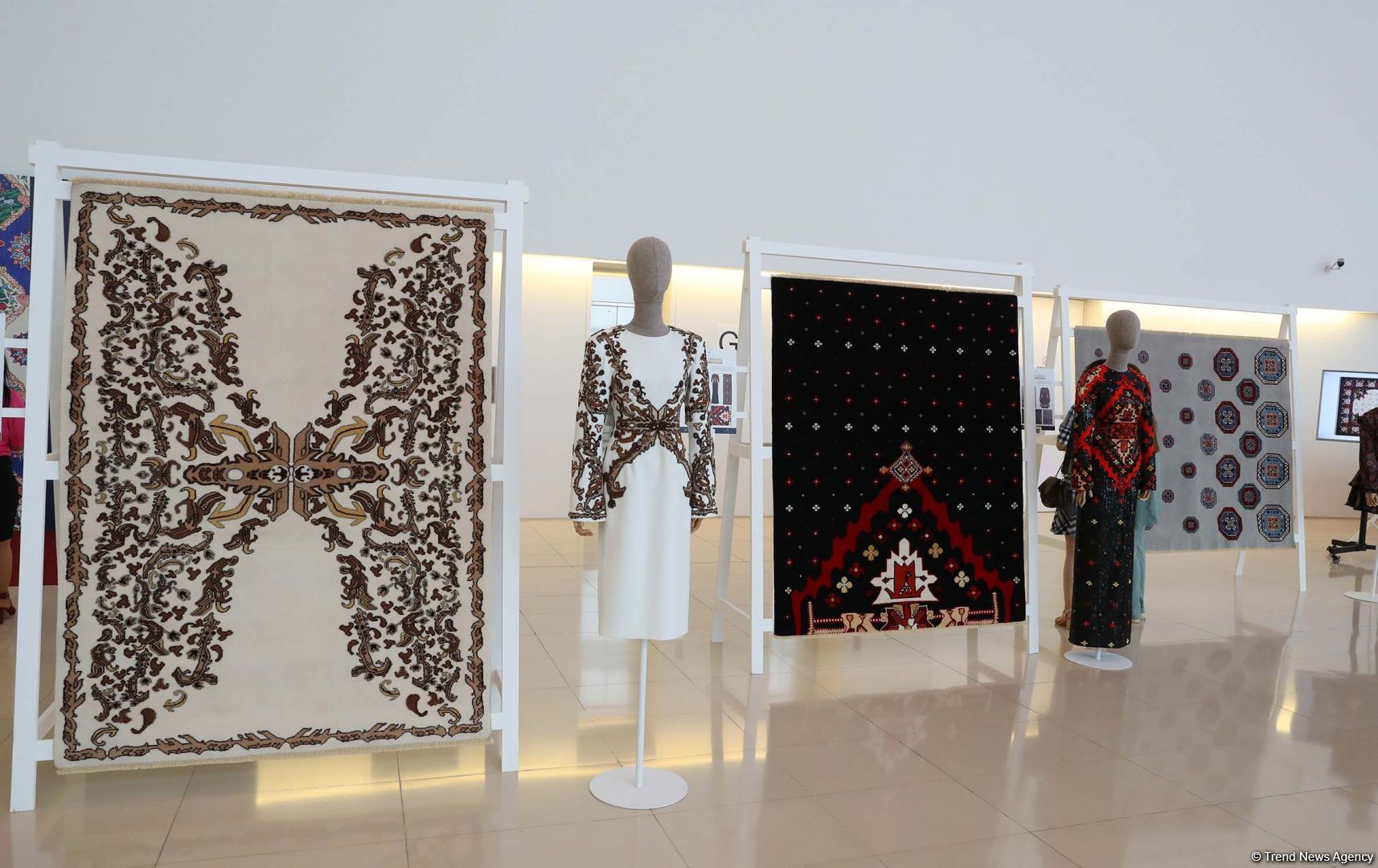 Azerbaijan holds presentation of new carpets, сolorful "AFFFAIR in Carpets" fashion show at Heydar Aliyev Center (PHOTO)