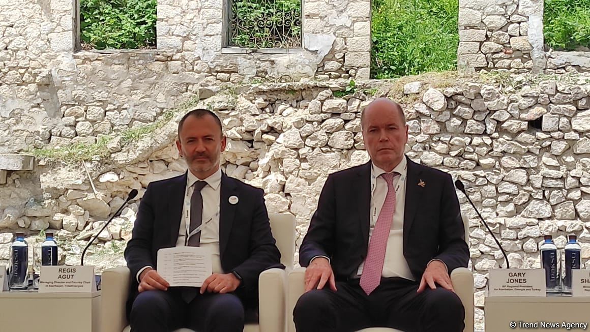 Azerbajan holding special session within Baku Energy Week in Shusha (PHOTO)