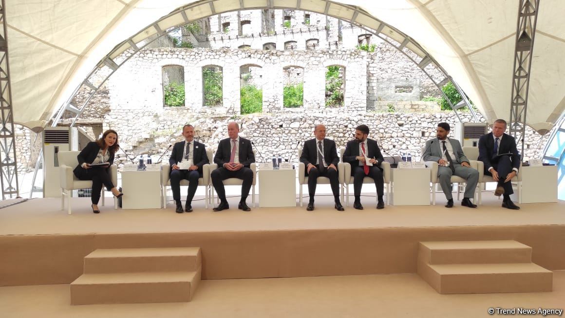 Azerbajan holding special session within Baku Energy Week in Shusha (PHOTO)