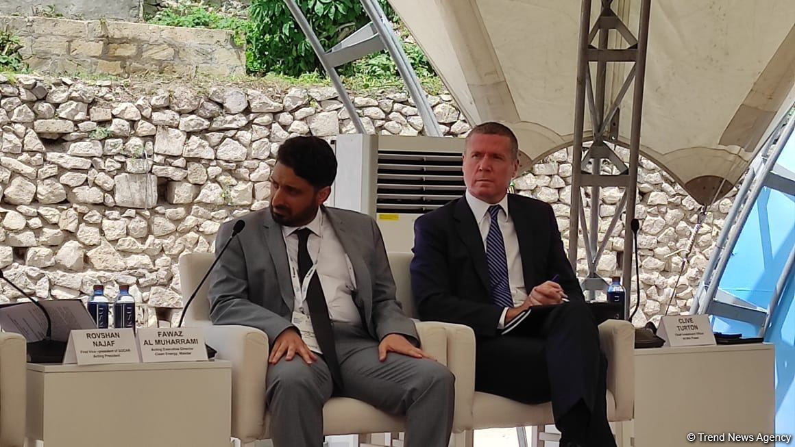 Azerbajan holding special session within Baku Energy Week in Shusha (PHOTO)