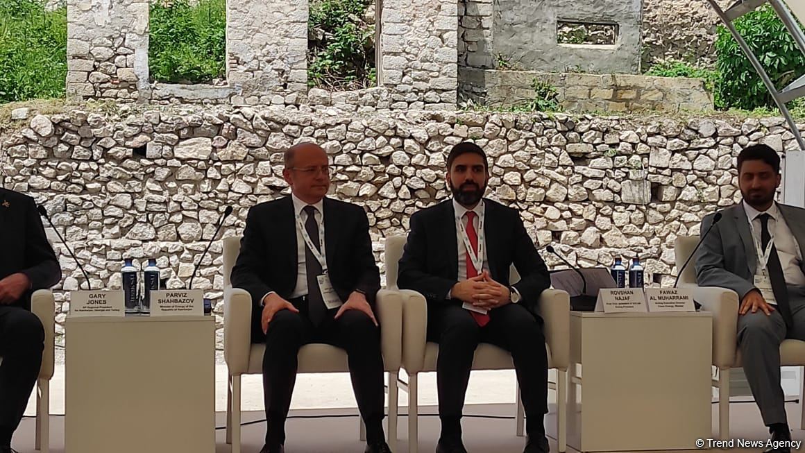 Azerbajan holding special session within Baku Energy Week in Shusha (PHOTO)