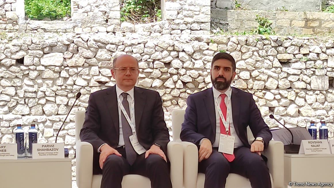 Azerbajan holding special session within Baku Energy Week in Shusha (PHOTO)