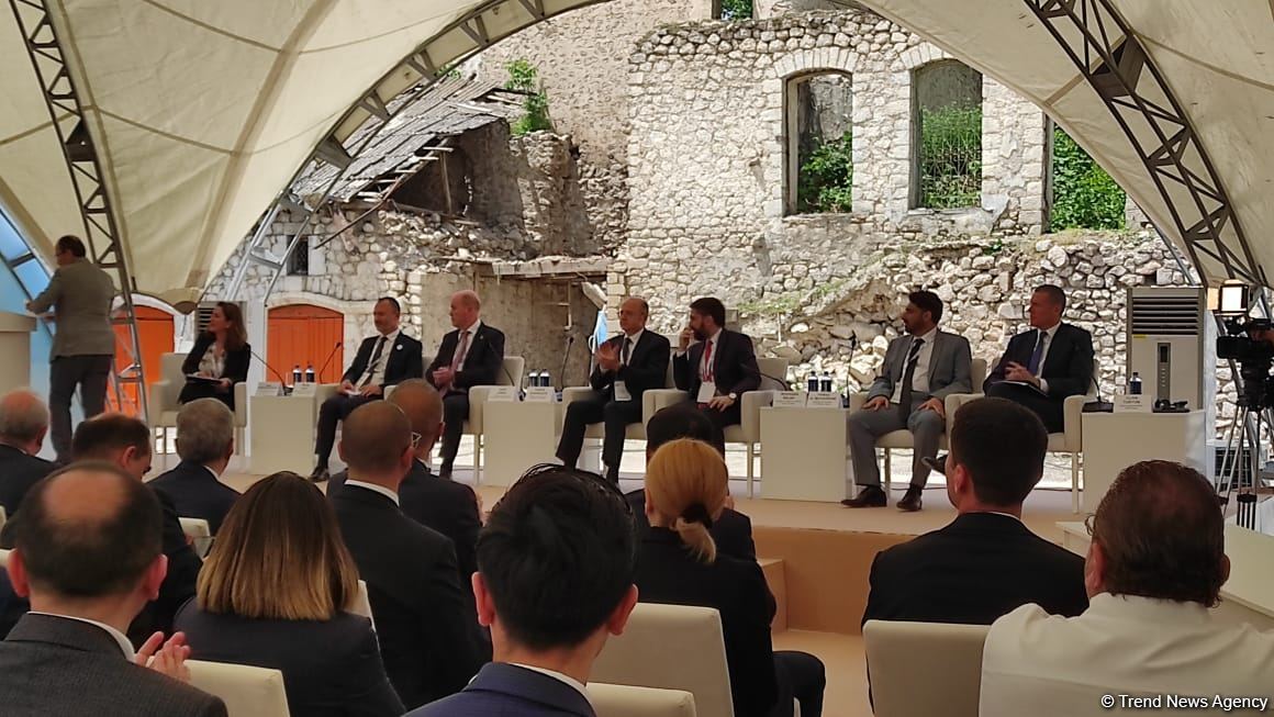 Azerbajan holding special session within Baku Energy Week in Shusha (PHOTO)