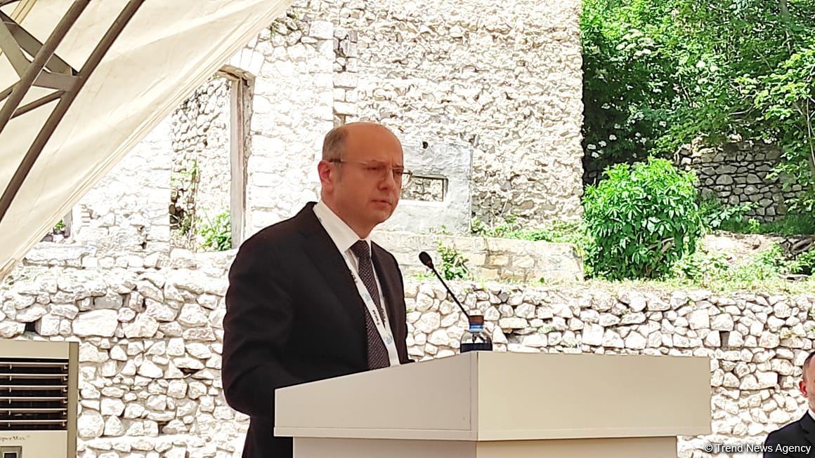 Azerbaijan's Karabakh region, East Zangazur provided with power lines