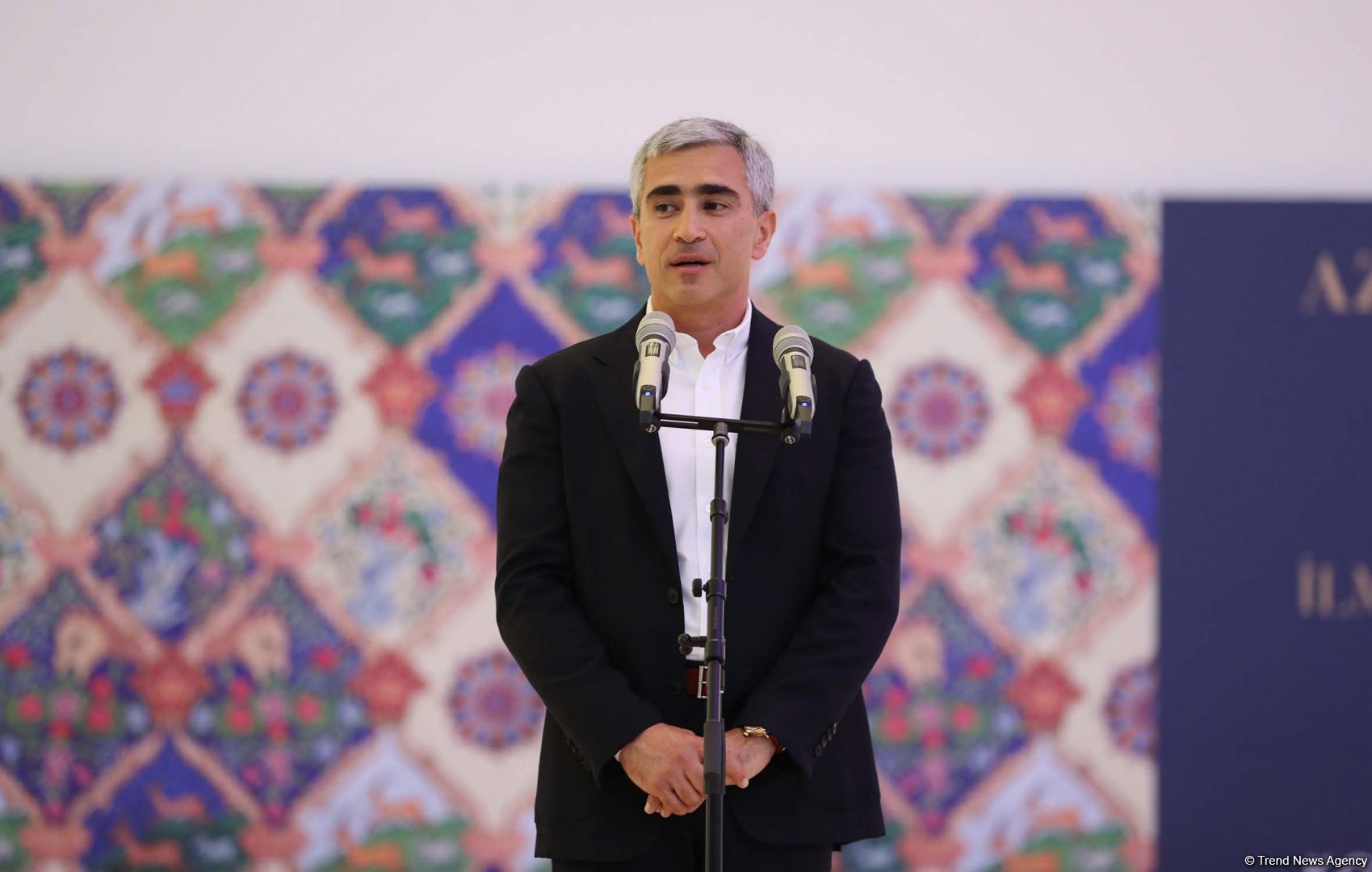 Heydar Aliyev Center holds presentation of new stunning collection of carpets ‘Azerbaijan’s carpet – pattern dance’ (PHOTO)