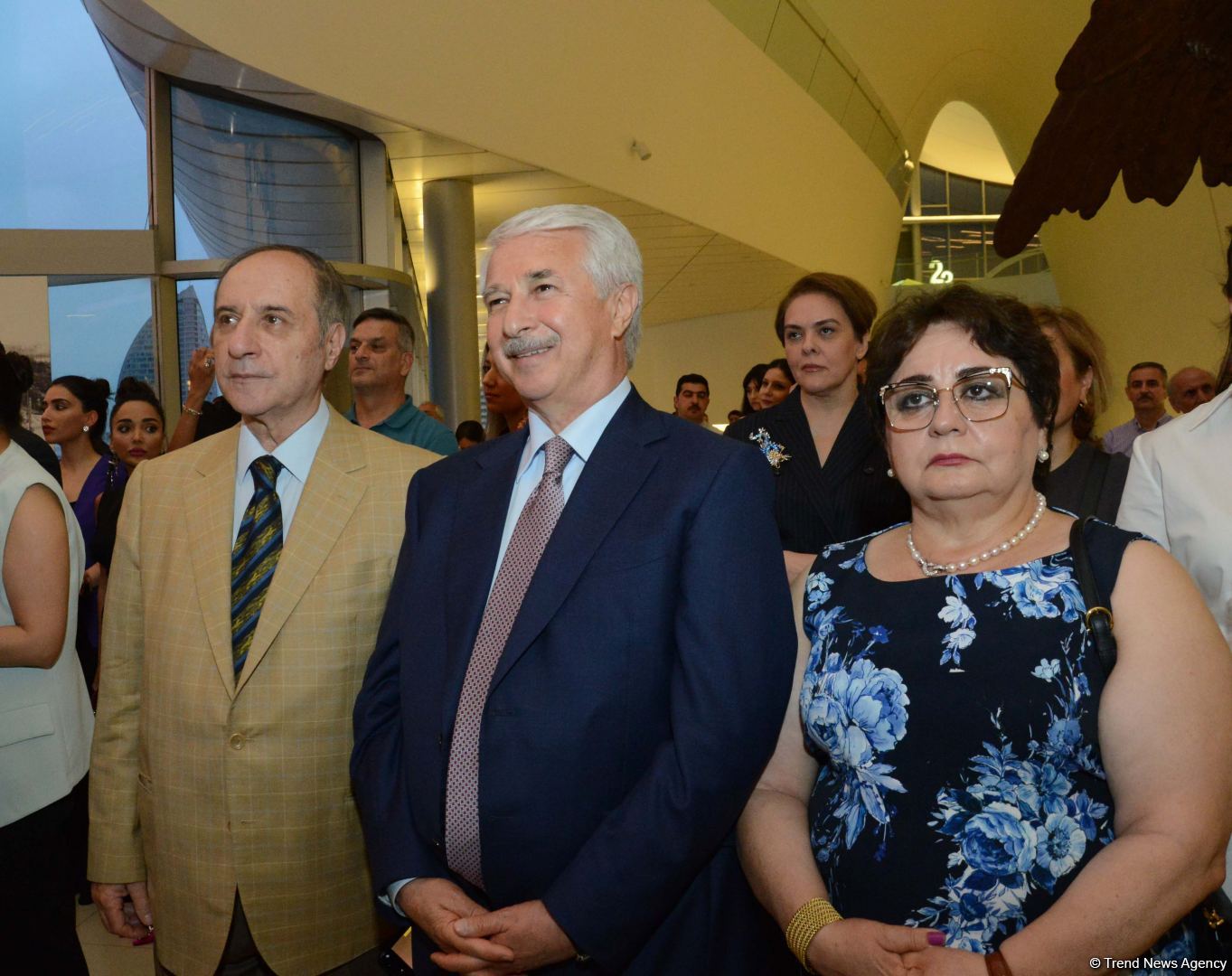 Heydar Aliyev Center holds presentation of new stunning collection of carpets ‘Azerbaijan’s carpet – pattern dance’ (PHOTO)