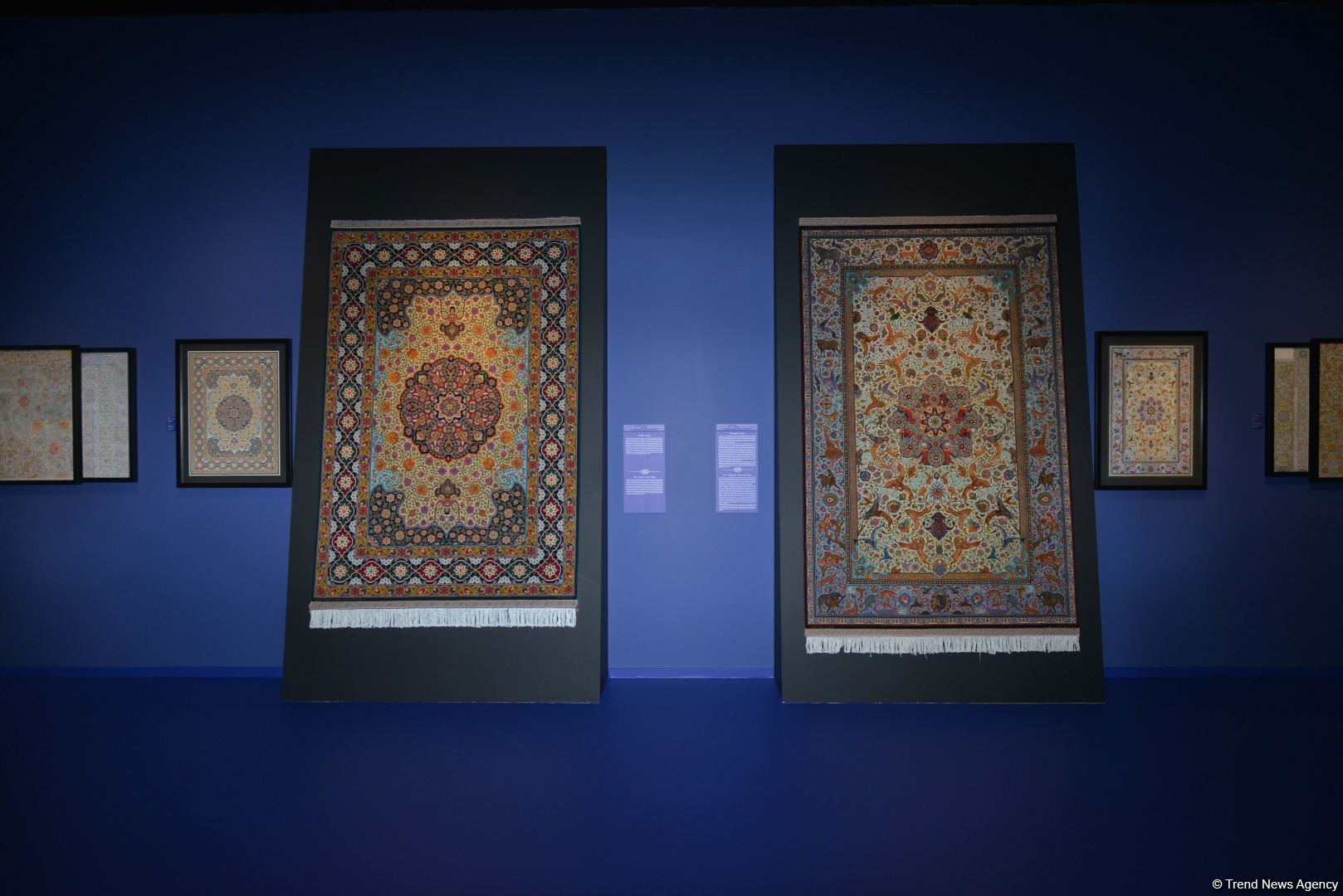 Heydar Aliyev Center holds presentation of new stunning collection of carpets ‘Azerbaijan’s carpet – pattern dance’ (PHOTO)