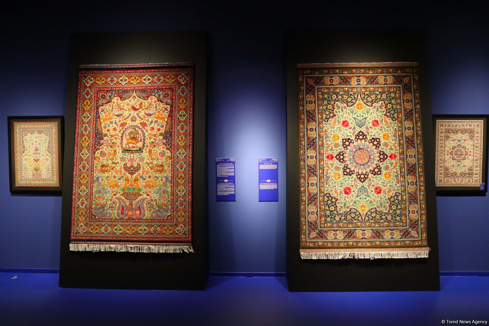 Heydar Aliyev Center holds presentation of new stunning collection of carpets ‘Azerbaijan’s carpet – pattern dance’ (PHOTO)