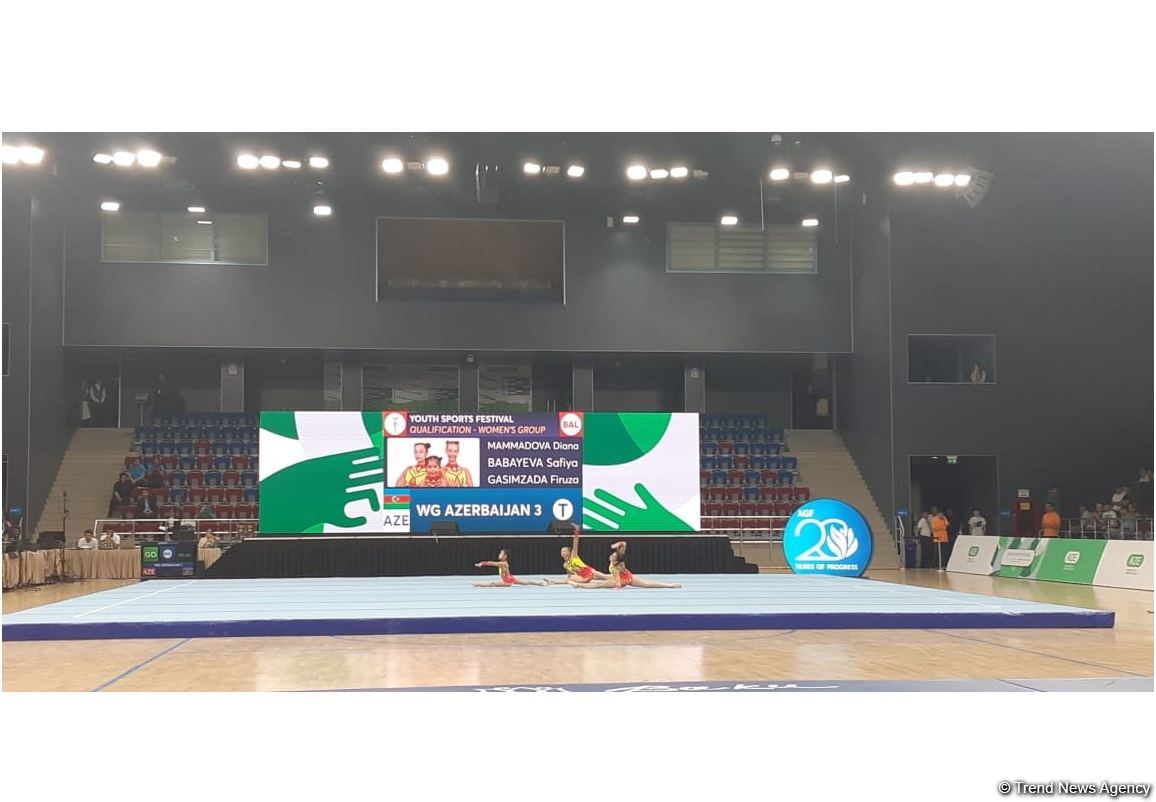 Baku hosts Youth Sports Festival with participation of representatives of Azerbaijan and Bulgaria