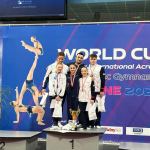 Azerbaijani gymnasts win several medals at World Cup in Poland (PHOTO)