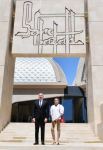 President Ilham Aliyev, First Lady Mehriban Aliyeva get acquainted with conditions created at “Sharg Bazari” complex (PHOTO/VIDEO)