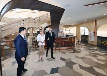 President Ilham Aliyev, First Lady Mehriban Aliyeva get acquainted with conditions created at “Sharg Bazari” complex (PHOTO/VIDEO)