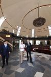 President Ilham Aliyev, First Lady Mehriban Aliyeva get acquainted with conditions created at “Sharg Bazari” complex (PHOTO/VIDEO)