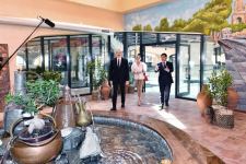 President Ilham Aliyev, First Lady Mehriban Aliyeva get acquainted with conditions created at “Sharg Bazari” complex (PHOTO/VIDEO)