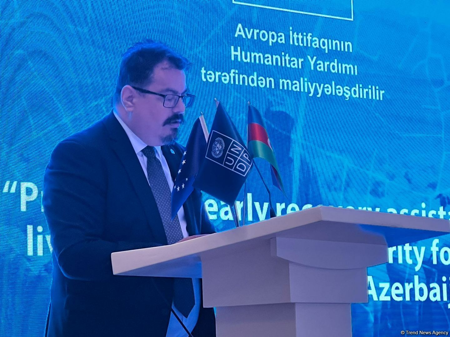 EU to seek speeding up demining of Azerbaijan's liberated areas