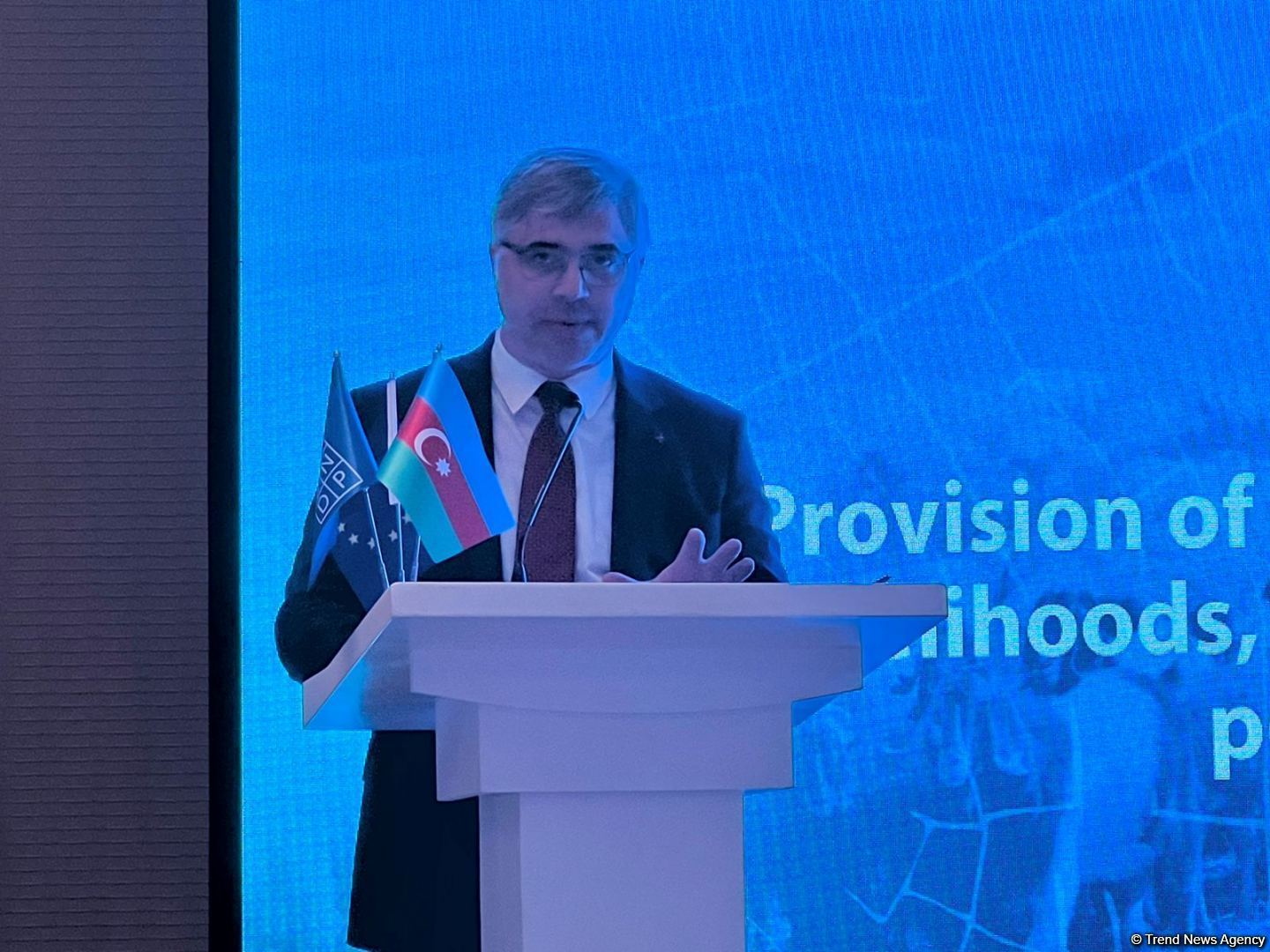 EU, UNDP to provide technical assistance to Azerbaijan in demining liberated areas