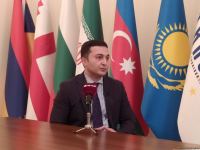TRACECA predicts significant increase in containerized cargo on Azerbaijani section of Europe-Caucasus-Asia corridor - TRACECA National Secretary (Interview)(PHOTO/VIDEO)
