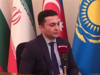 TRACECA predicts significant increase in containerized cargo on Azerbaijani section of Europe-Caucasus-Asia corridor - TRACECA National Secretary (Interview)(PHOTO/VIDEO)