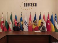 TRACECA predicts significant increase in containerized cargo on Azerbaijani section of Europe-Caucasus-Asia corridor - TRACECA National Secretary (Interview)(PHOTO/VIDEO)