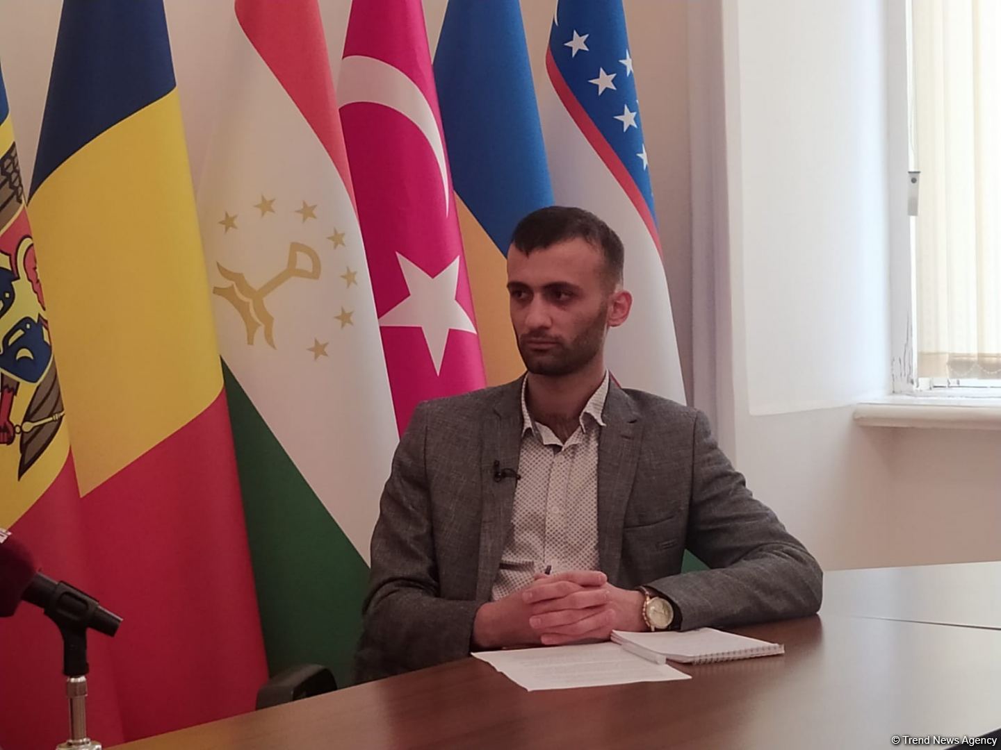 TRACECA predicts significant increase in containerized cargo on Azerbaijani section of Europe-Caucasus-Asia corridor - TRACECA National Secretary (Interview)(PHOTO/VIDEO)