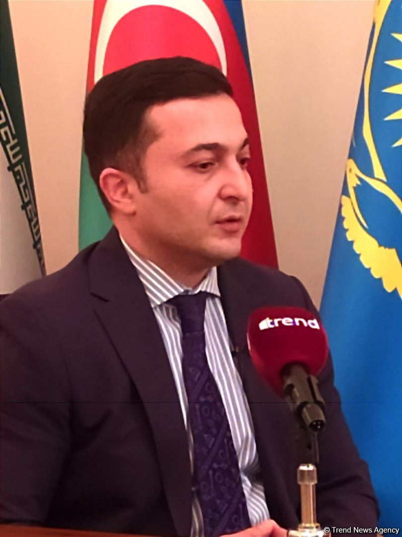 TRACECA predicts significant increase in containerized cargo on Azerbaijani section of Europe-Caucasus-Asia corridor - TRACECA National Secretary (Interview)(PHOTO/VIDEO)
