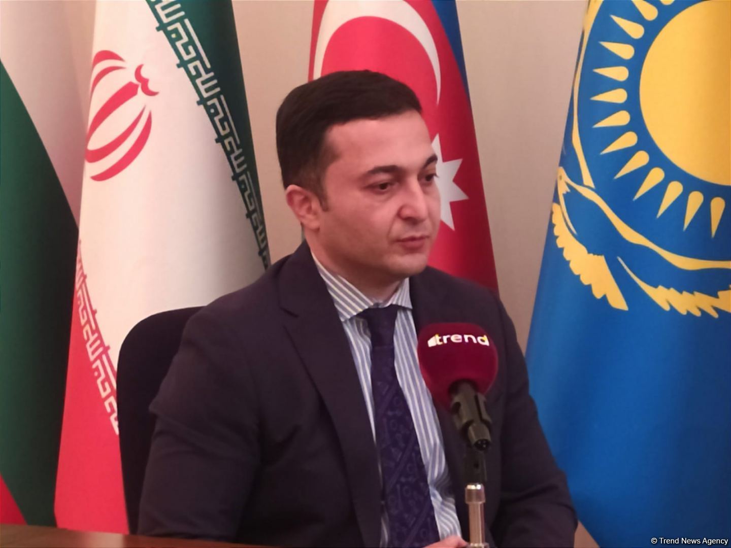 TRACECA predicts significant increase in containerized cargo on Azerbaijani section of Europe-Caucasus-Asia corridor - TRACECA National Secretary (Interview)(PHOTO/VIDEO)