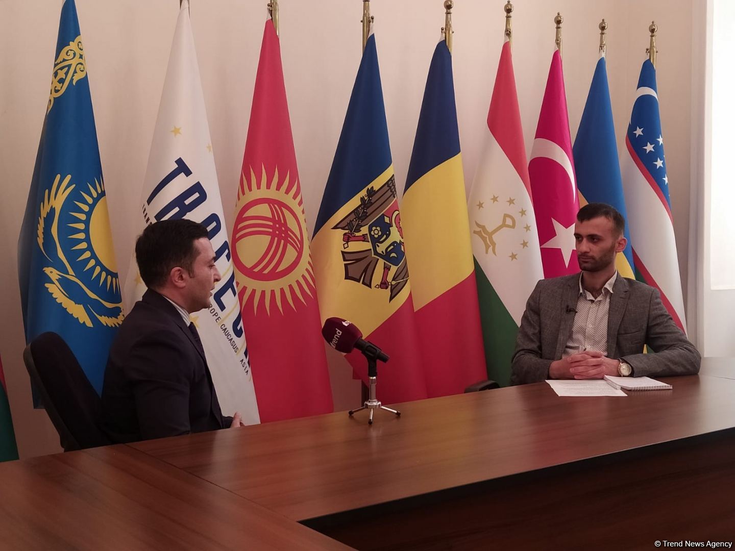TRACECA predicts significant increase in containerized cargo on Azerbaijani section of Europe-Caucasus-Asia corridor - TRACECA National Secretary (Interview)(PHOTO/VIDEO)