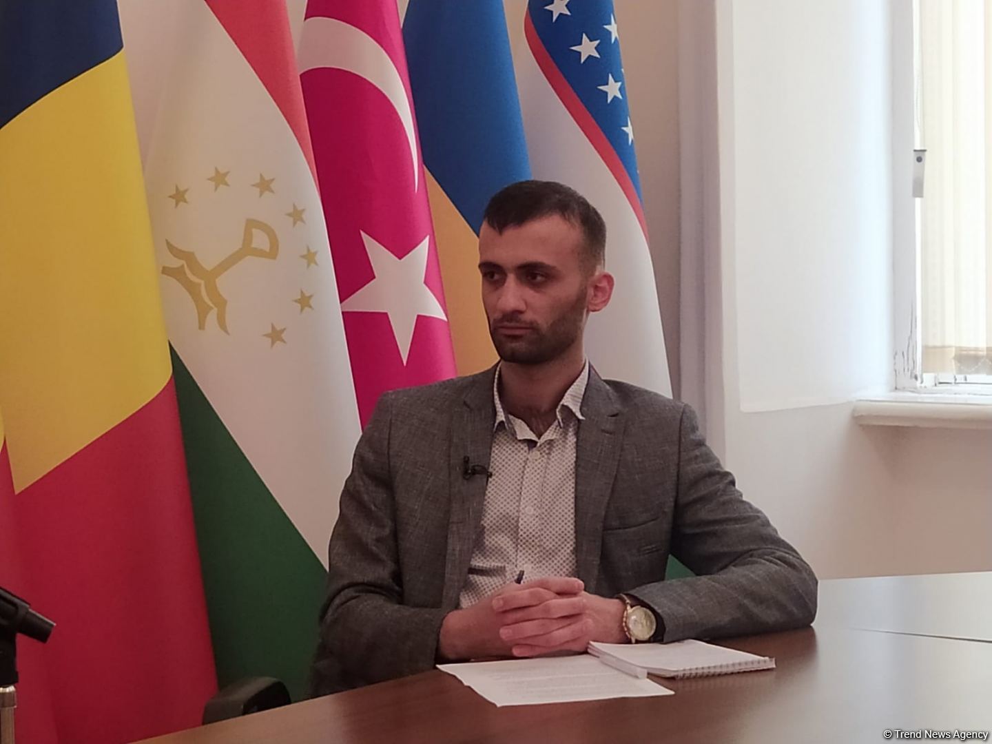 TRACECA predicts significant increase in containerized cargo on Azerbaijani section of Europe-Caucasus-Asia corridor - TRACECA National Secretary (Interview)(PHOTO/VIDEO)