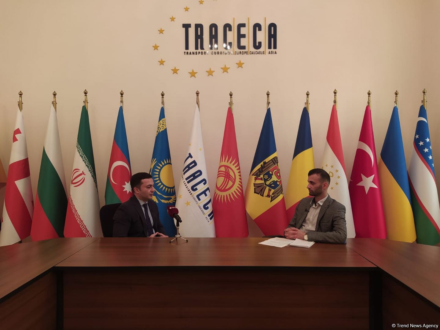 TRACECA predicts significant increase in containerized cargo on Azerbaijani section of Europe-Caucasus-Asia corridor - TRACECA National Secretary (Interview)(PHOTO/VIDEO)
