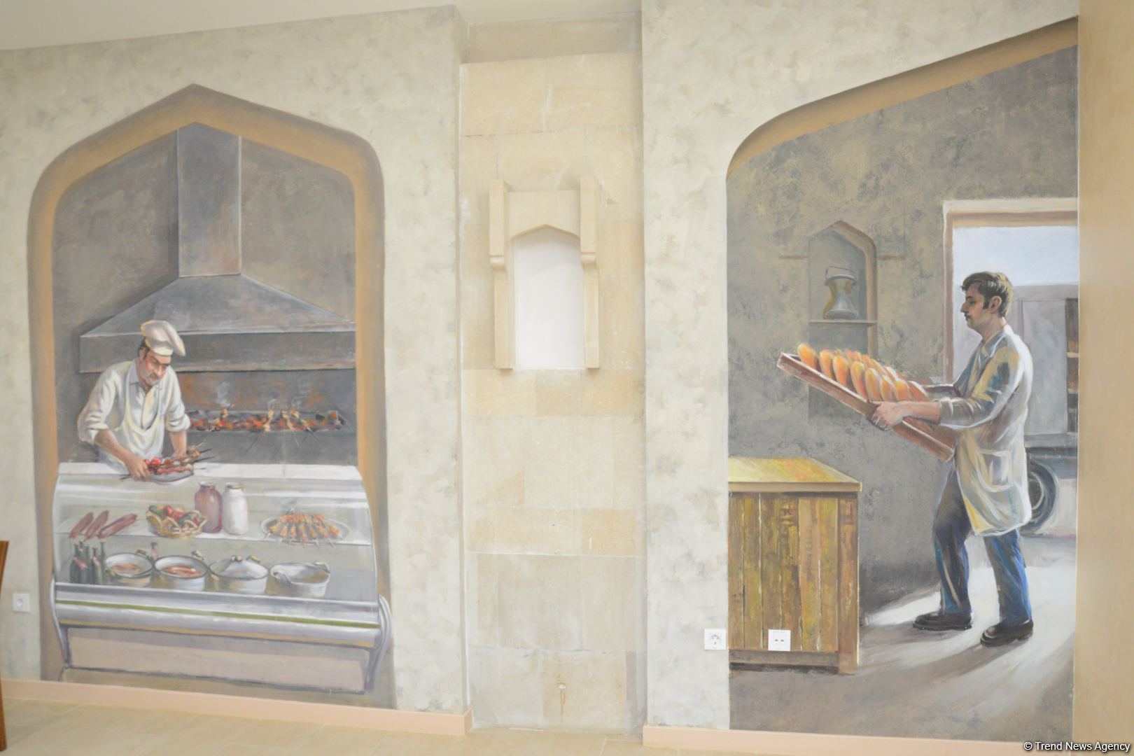 Report from restored famous ‘Sharg Bazari’ complex in Azerbaijan’s Baku