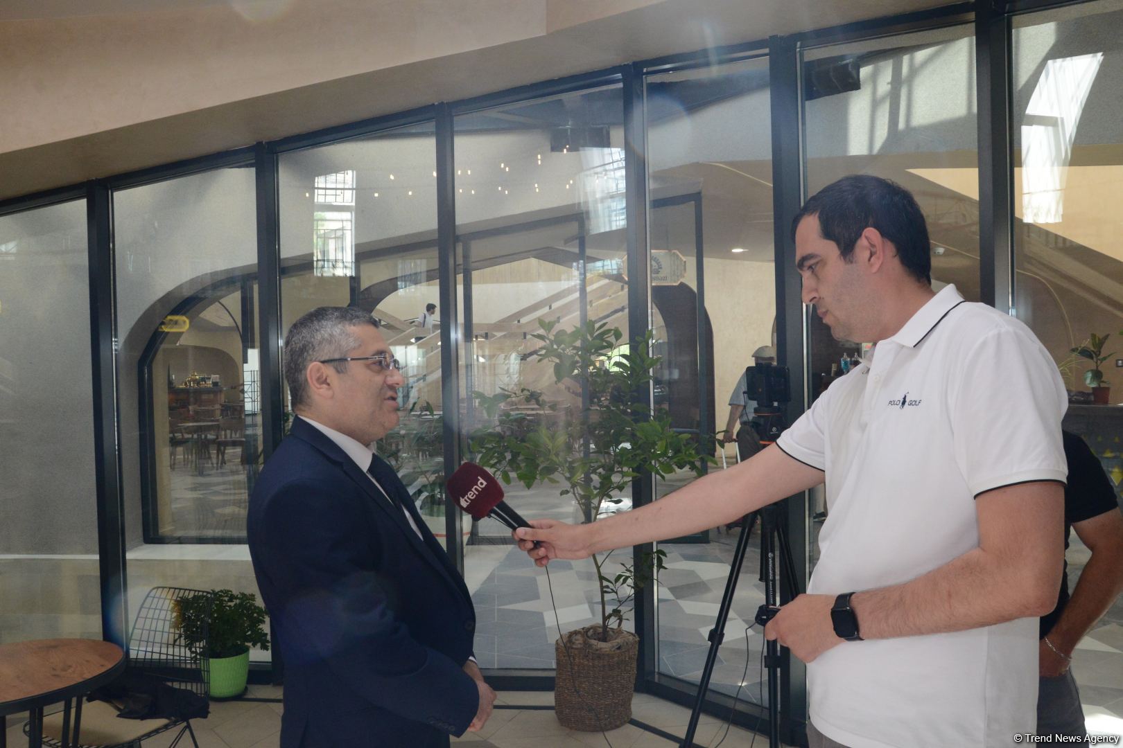Report from restored famous ‘Sharg Bazari’ complex in Azerbaijan’s Baku