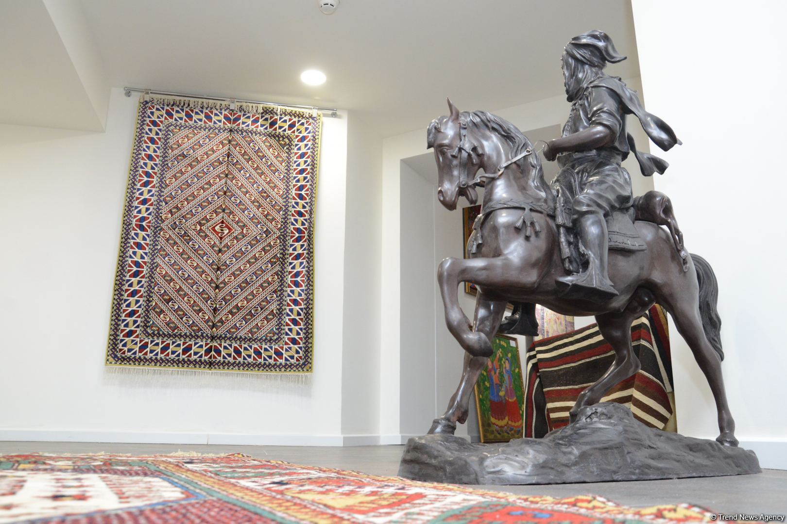 Report from restored famous ‘Sharg Bazari’ complex in Azerbaijan’s Baku