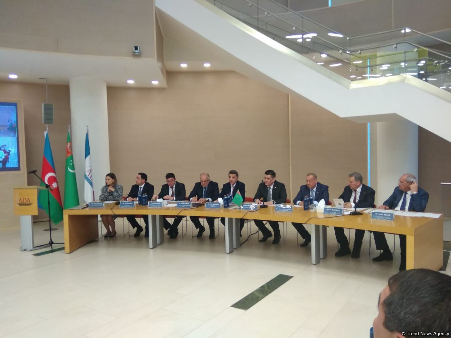 Turkmenistan, Azerbaijan intend to enhance energy cooperation - ambassador (PHOTO)