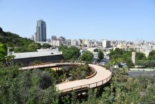 Baku residents thank President Ilham Aliyev for opening of new "Chambarakand" park (PHOTO/VIDEO)