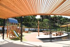 Baku residents thank President Ilham Aliyev for opening of new "Chambarakand" park (PHOTO/VIDEO)