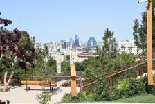 Baku residents thank President Ilham Aliyev for opening of new "Chambarakand" park (PHOTO/VIDEO)