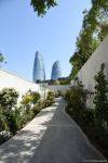 Baku residents thank President Ilham Aliyev for opening of new "Chambarakand" park (PHOTO/VIDEO)