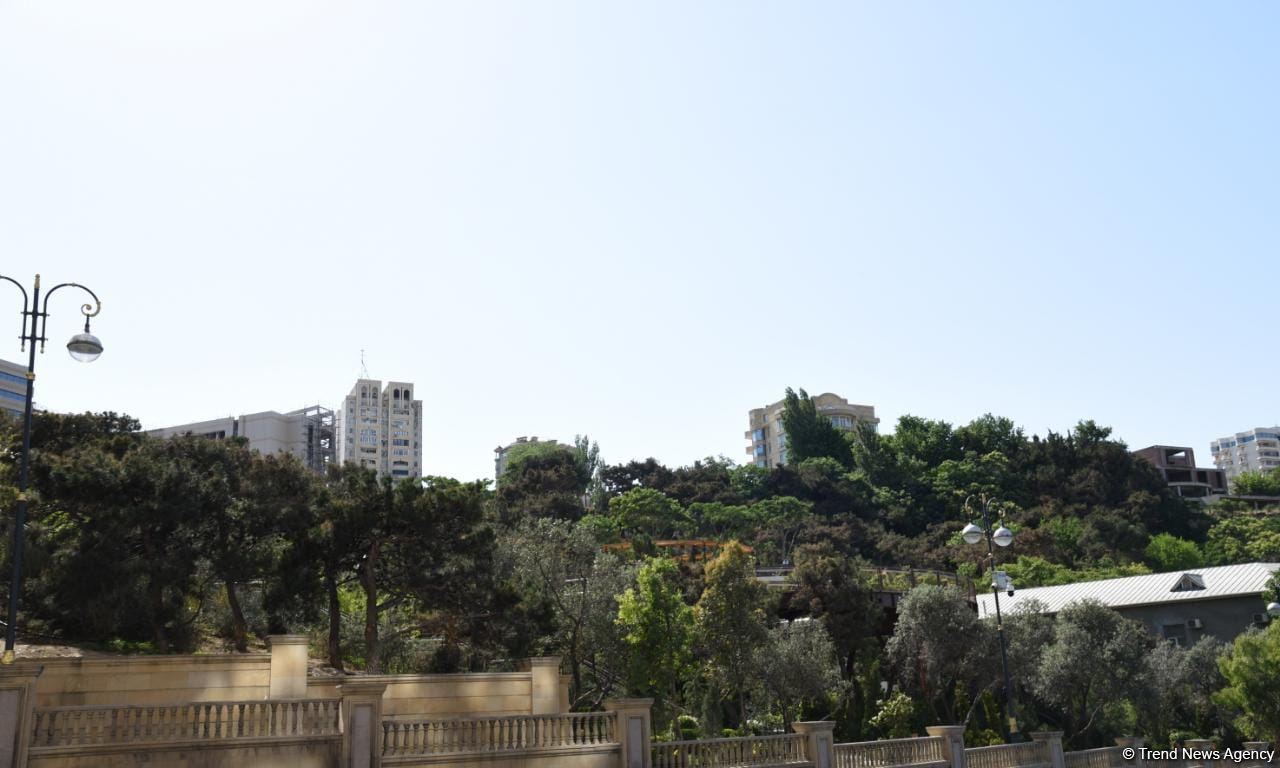 Baku residents thank President Ilham Aliyev for opening of new "Chambarakand" park (PHOTO/VIDEO)