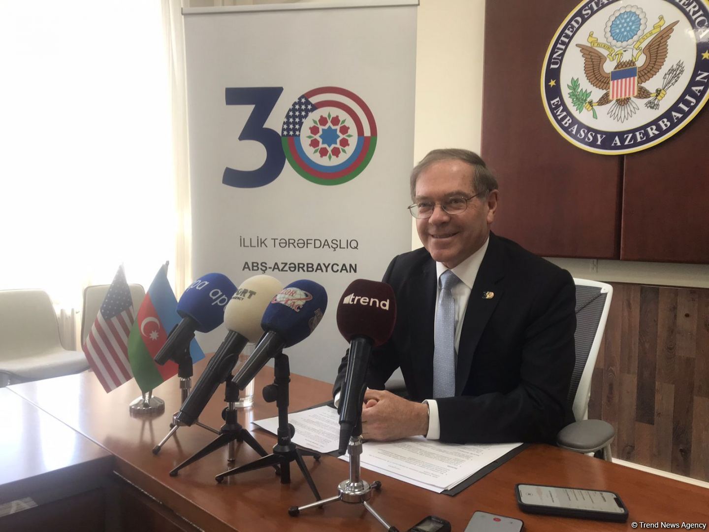We’ve witnessed a number of historic events and changes in South Caucasus  - ambassador