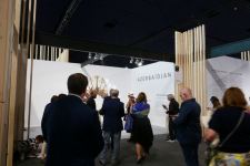 Azerbaijan participating in Révélations Int'l Biennial through support of Heydar Aliyev Foundation (PHOTO)