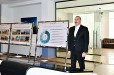 President Ilham Aliyev attends opening of new power substation and Digital Network General Management Center (PHOTO/VIDEO)