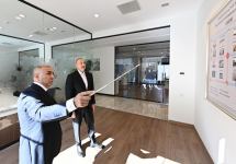 President Ilham Aliyev attends opening of new power substation and Digital Network General Management Center (PHOTO/VIDEO)