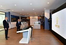 President Ilham Aliyev attends opening of new power substation and Digital Network General Management Center (PHOTO/VIDEO)